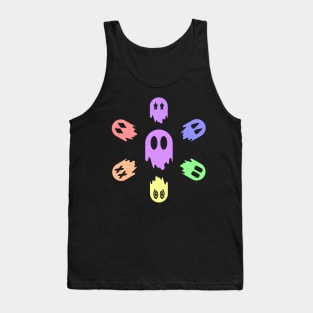Color Ghosts Tank Top